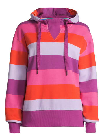 Salzhaut Hoodie Risch in Plum-Fiesta-Flieder-Pink