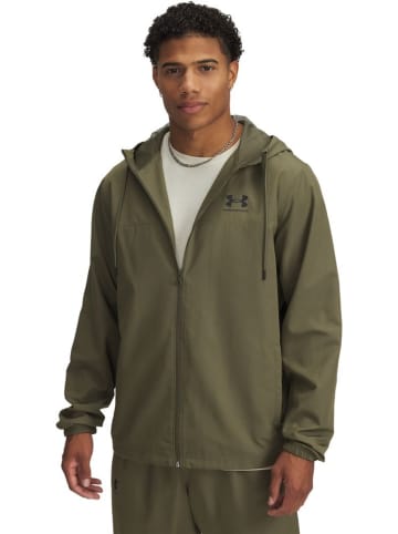 Under Armour Softshelljacke "Rival Woven Windbreaker" in Grün