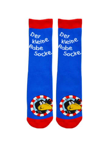 Rabe Socke Der kleine Rabe Socke - Antirutschsocken in Mehrfarbig