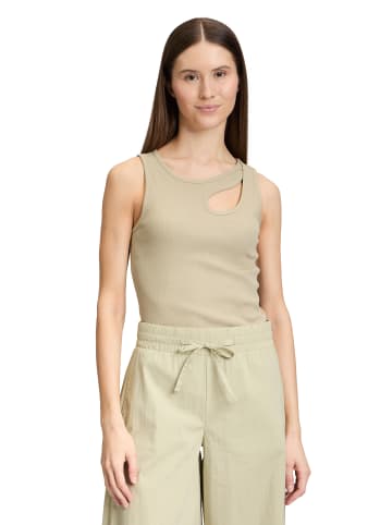 CARTOON Basic-Top mit Rundhalsausschnitt in Elm