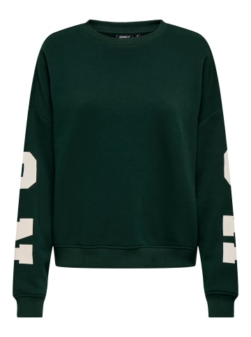 ONLY Sweatshirt in Scarab