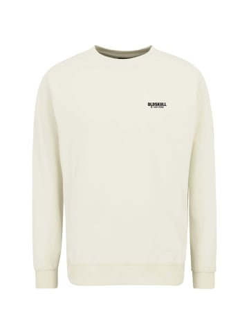 OLDSKULL Sweatshirt Basic Osk in Off White