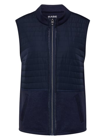 Rabe Weste in Dunkelblau