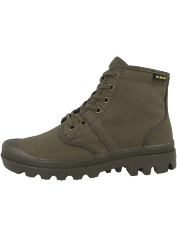 Palladium Schnürboots Pallabrousse in dunkelgruen