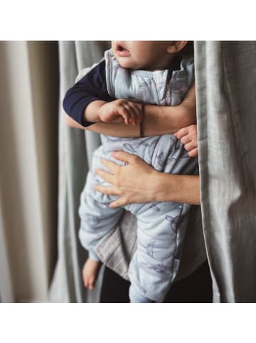 TupTam Baby Ganzjahresschlafsack mit Beinen 2,5 Tog in grün Modell 2