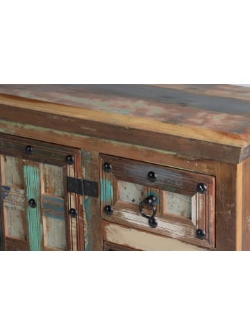 Giner y Colomer Sideboard aus recyceltem Holz in Multicolored