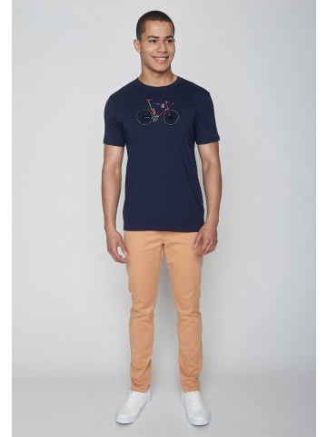 GreenBomb Guide Bike Jack in Marineblau