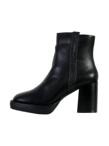 Divine Factory Stiefelette mit Reißverschluss Schwarz