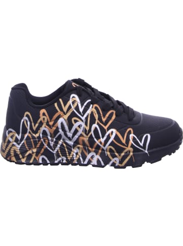 Skechers Schnürhalbschuh in schwarz