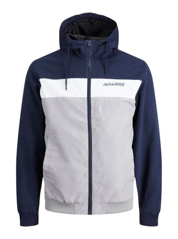 JACK & JONES PLUS Blousonjacke in Navy Blazer