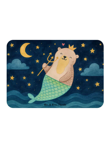 Mr. & Mrs. Panda Magnet Wassermann Astrologie Design ohne Spruch in Weiß
