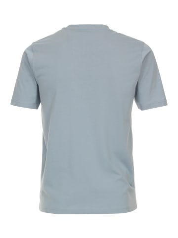 CASAMODA T-Shirt in helles Himmelblau