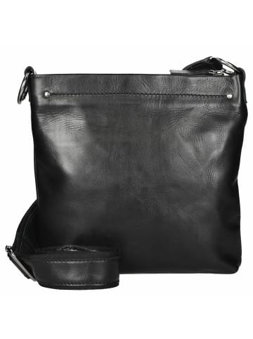 Harold's Caugio - Schultertasche S 22 cm (schwarz) in schwarz