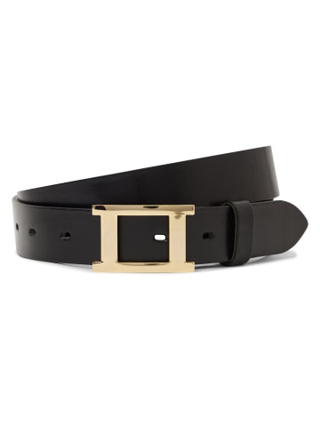 Vanzetti Gürtel in schwarz gold - 0001