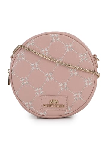 Wittchen Bag Elegance Collection (H) 18 x (B) 18 x (T) 6,5 cm in Light pink