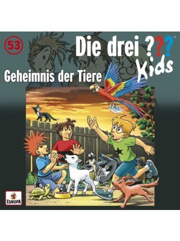 United Soft Media Die drei ??? Kids 53. Geheimnis der Tiere CD