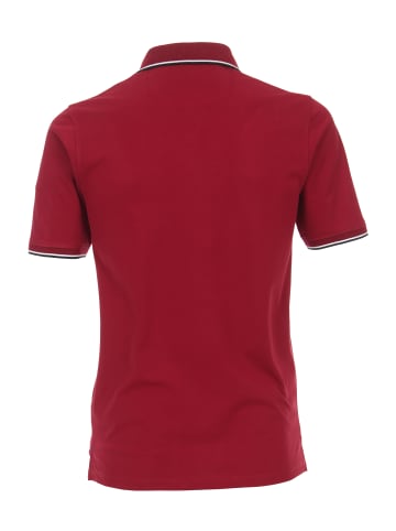 CASAMODA Polo-Shirt in Beere