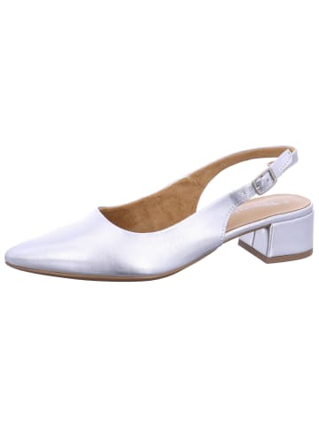 Tamaris Sling Sandalette   in Metallic