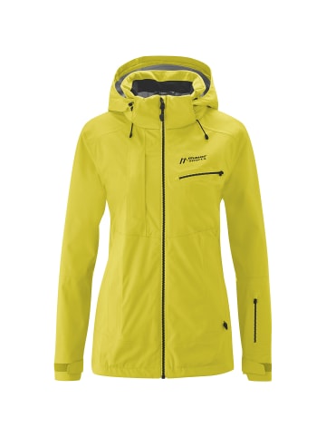 Maier Sports Jacke Liland P3 in Gelb