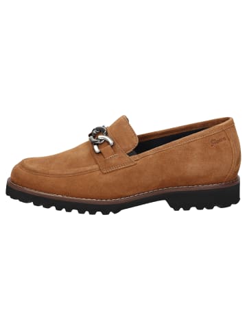 Sioux Slipper Meredith-734-H in cognac