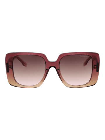 Trussardi Damen Sonnenbrillen Quadrat Rose