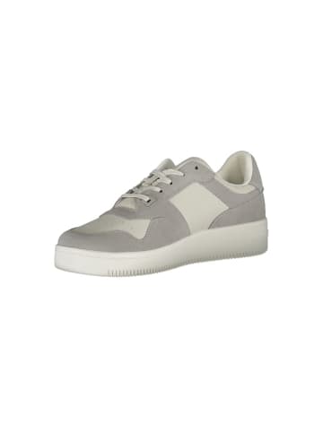 Tommy Hilfiger Grau Leder Herren Sneaker