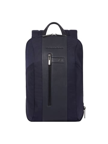 Piquadro Brief 2 Rucksack 43 cm Laptopfach in blue