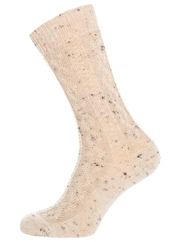 Lusana Socke L5S-0 in beige