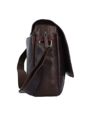 The Chesterfield Brand Richard Messenger Leder 40 cm Laptopfach in brown