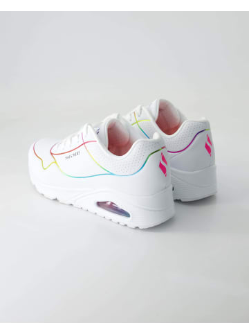 Skechers Sportliche Schnürschuhe in Weiß