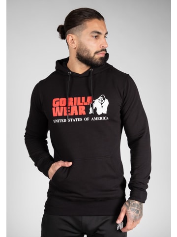 Gorilla Wear Hoodie - Classic - Schwarz