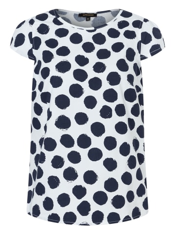 More & More Punktebluse in big painted dots