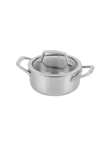 NINJA Topf C90216DE EverClad 16cm in silber