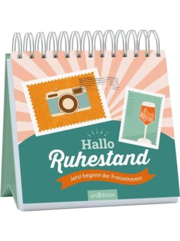 ars edition Buch - Hallo Ruhestand