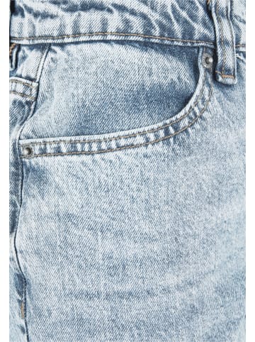 Urban Classics Straight Fit in tinted lightblue washed