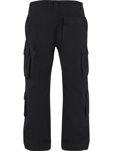 Urban Classics Urban Classics Herren Double Cargo Pants in black