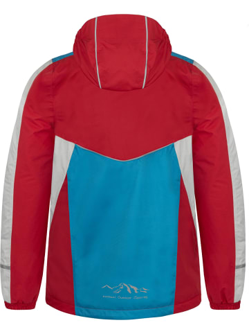 Normani Outdoor Sports Kinder Regenjacke Puyallup in Rot