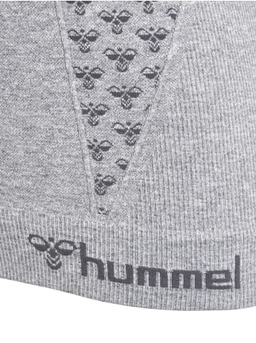 Hummel Oberteil Hmlci Junior Seamless Top in GREY MELANGE