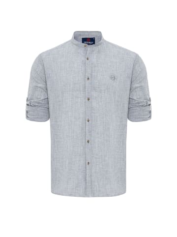 Cipo & Baxx Langarmhemd CH198 in GREY