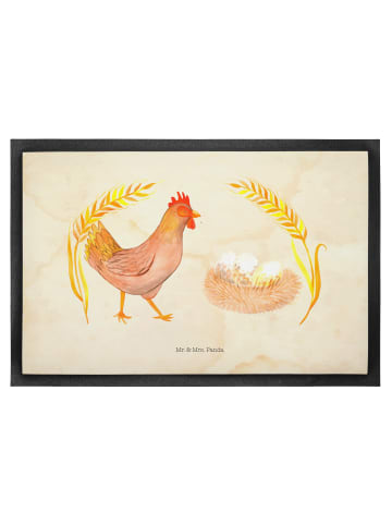 Mr. & Mrs. Panda fußmatte Huhn Stolz ohne Spruch in Vintage