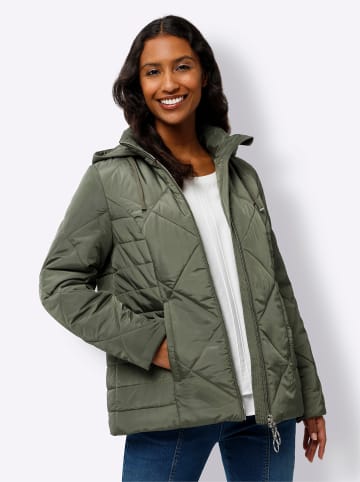 Heine Steppjacke in khaki