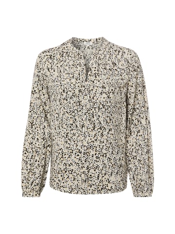 s.Oliver Bluse in beige schwarz