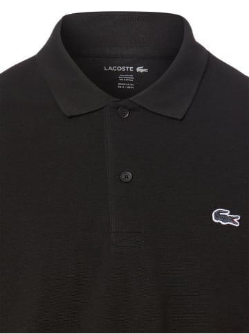 Lacoste Poloshirt in schwarz