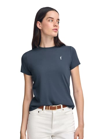 Polo Club T-Shirt in Denimblau