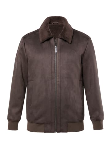 JP1880 Übergangsjacke in dunkelbraun