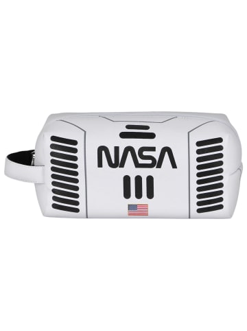 Nasa Kulturbeutel NASA in weiß