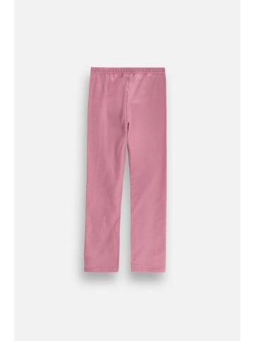 Coccodrillo Gefütterte Leggings mit langem Bein in rosa