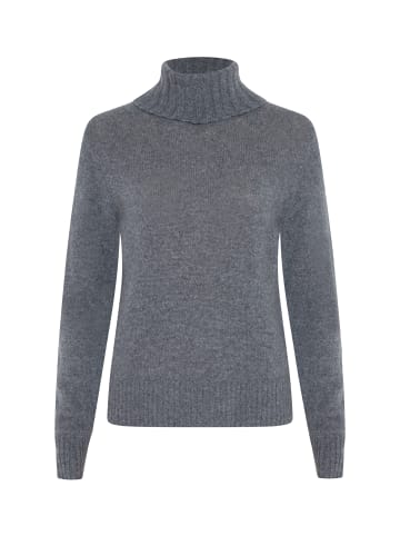 Style Republic REGULAR ROLLKRAGENPULLOVER in grey melange