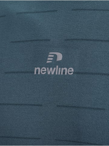 Newline Sweatshirt Nwlpace Ls Seamless in DARK SLATE