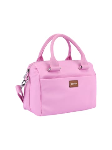 Bogner Handtasche 'Fully 1.0 Frida in Rose 25 x 20 x 14 cm'